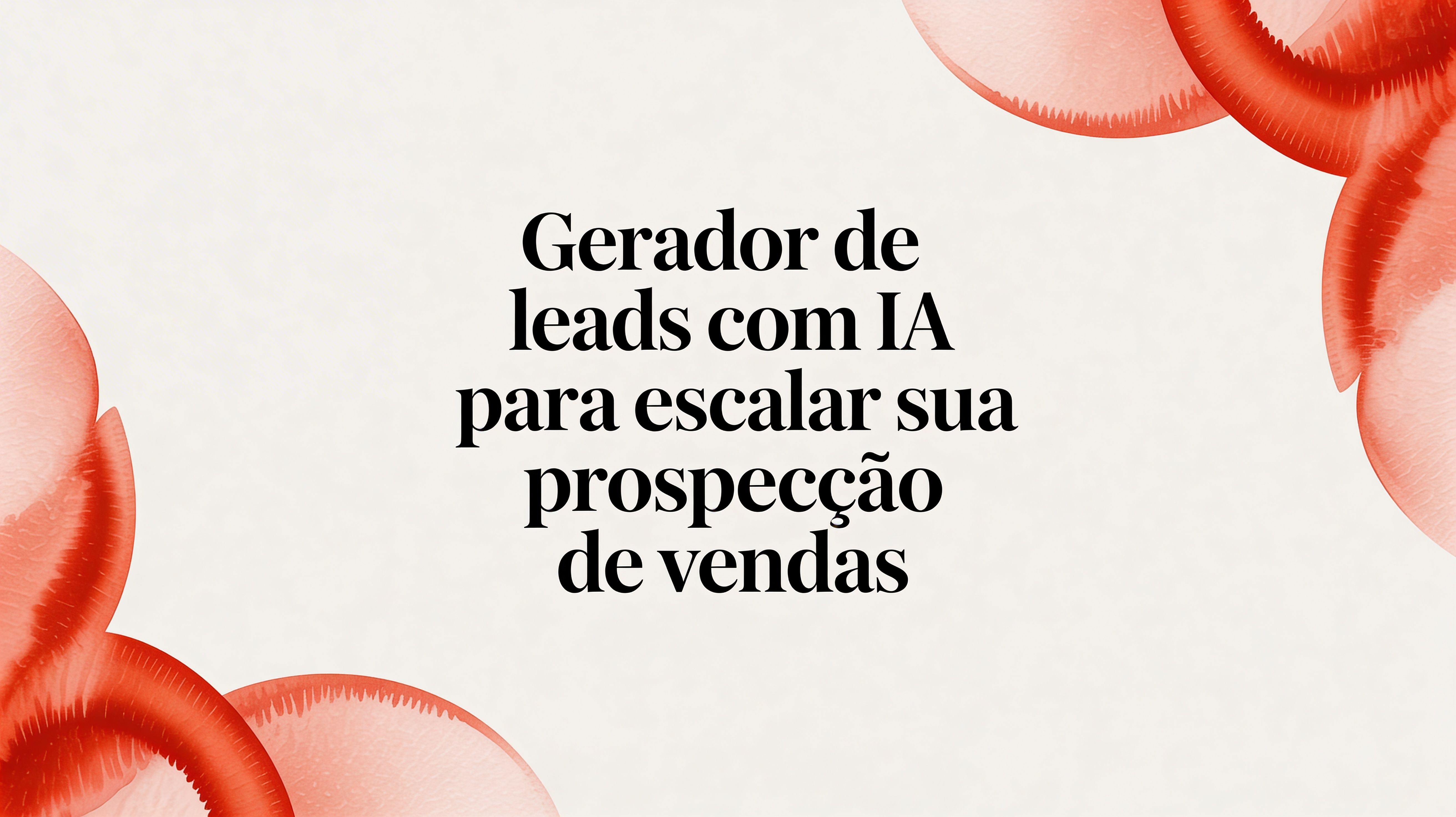Lead generator sales