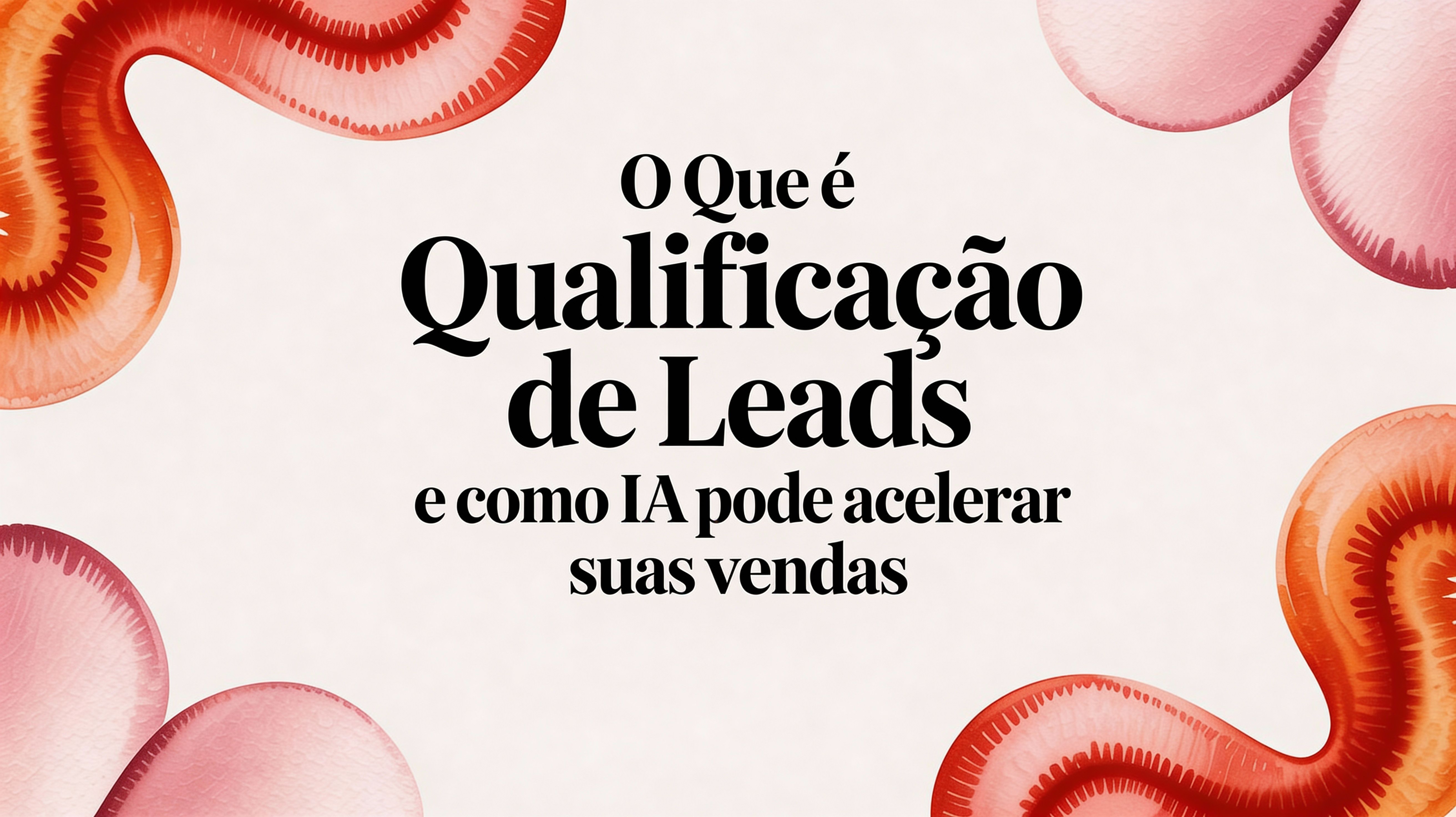 What is lead qualification text