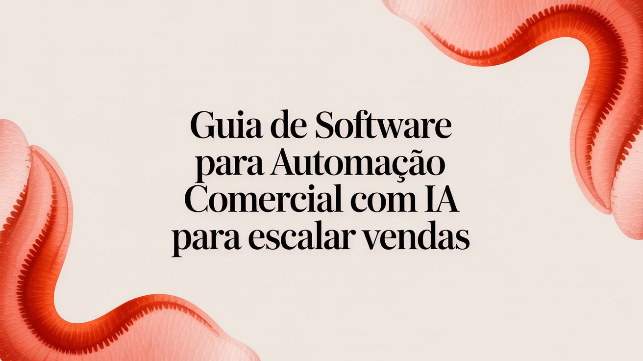 Software for commercial automation software guide