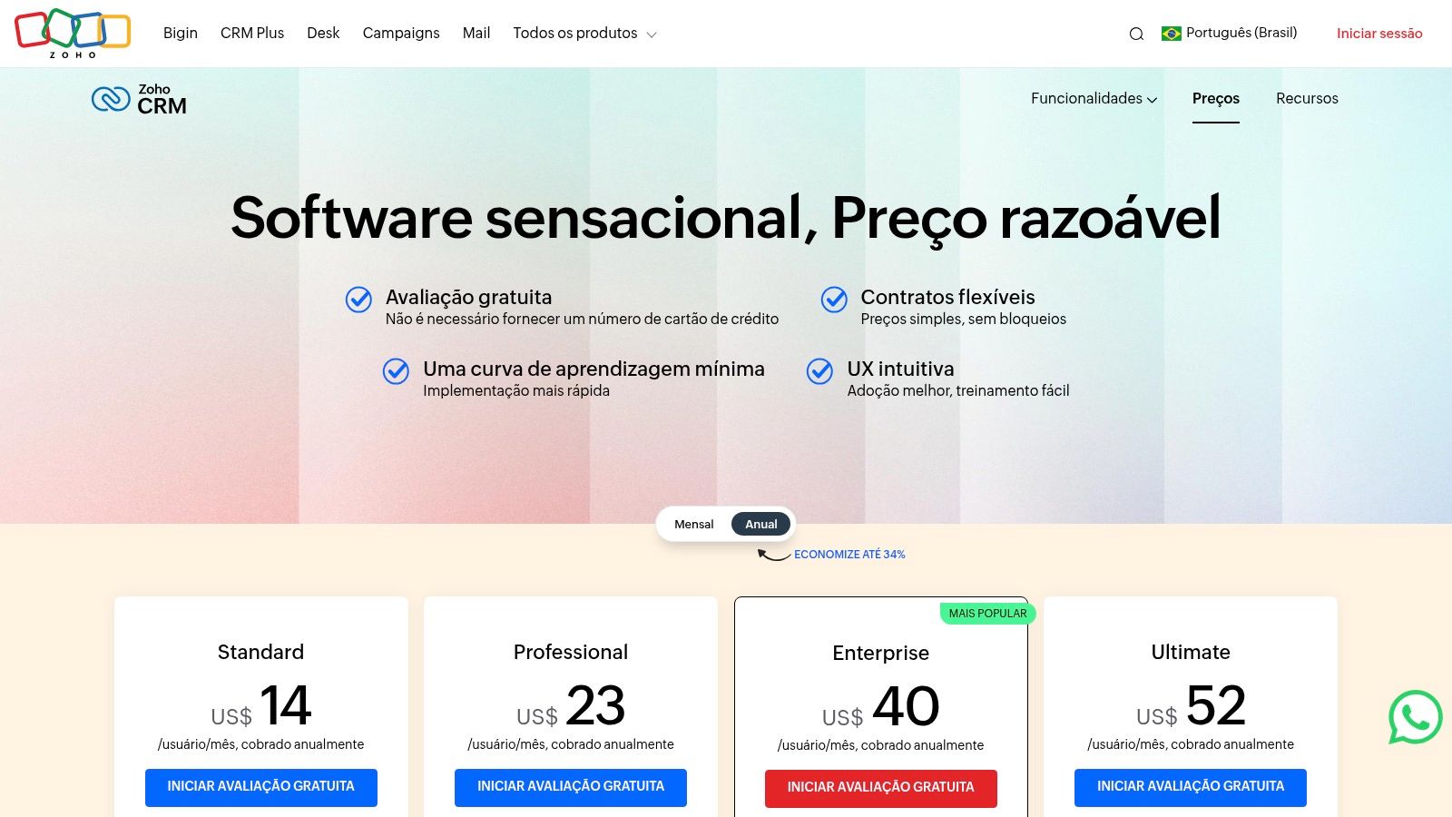 Zoho CRM