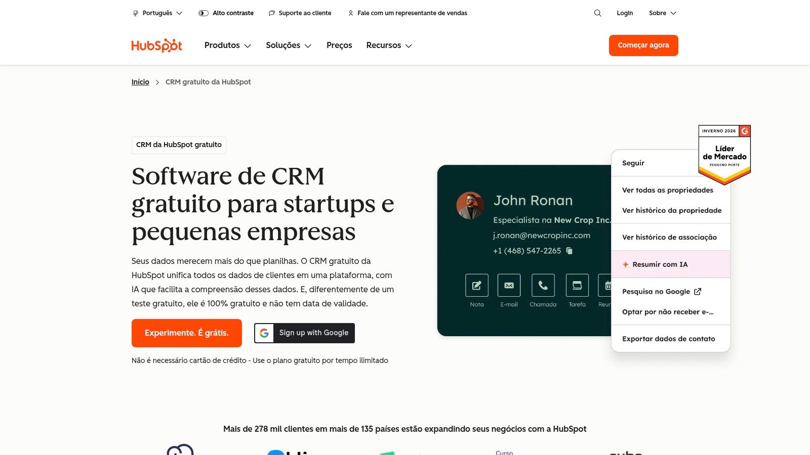 HubSpot CRM