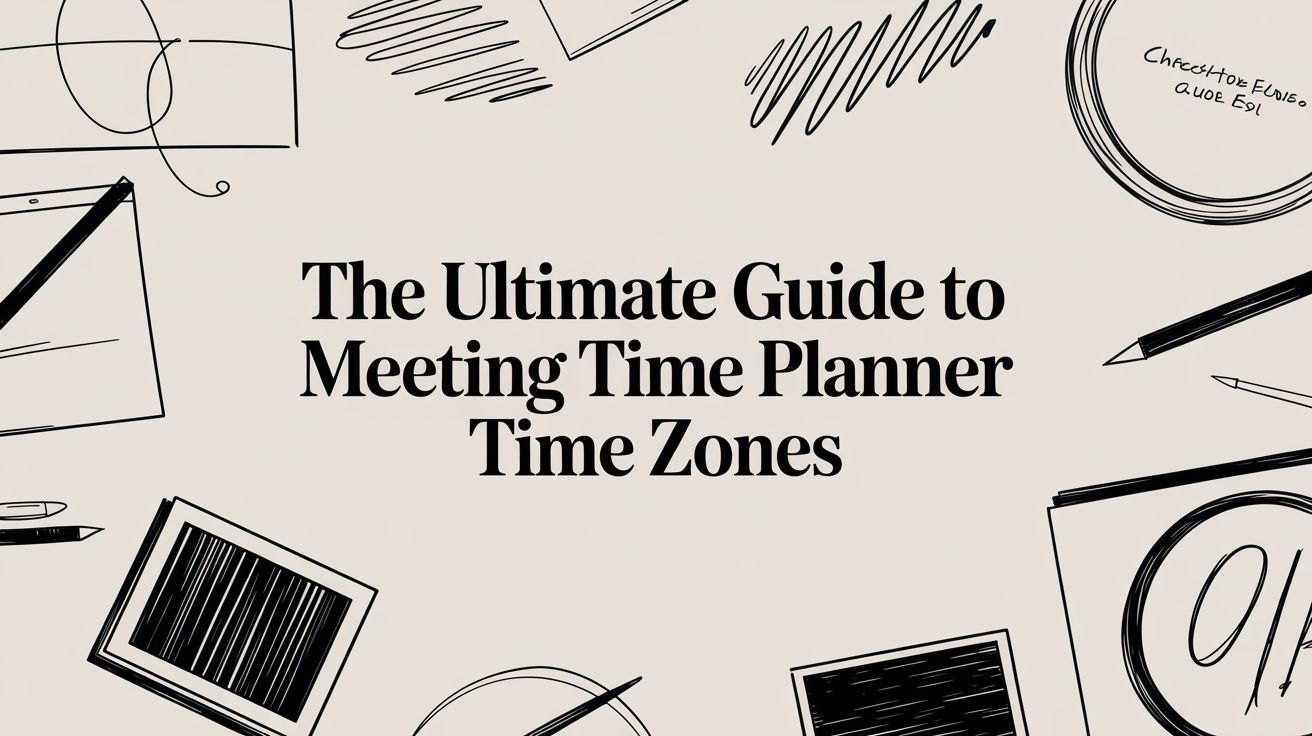 The Ultimate Guide to Meeting Time Planner Time Zones | Calendar0 Blog ...