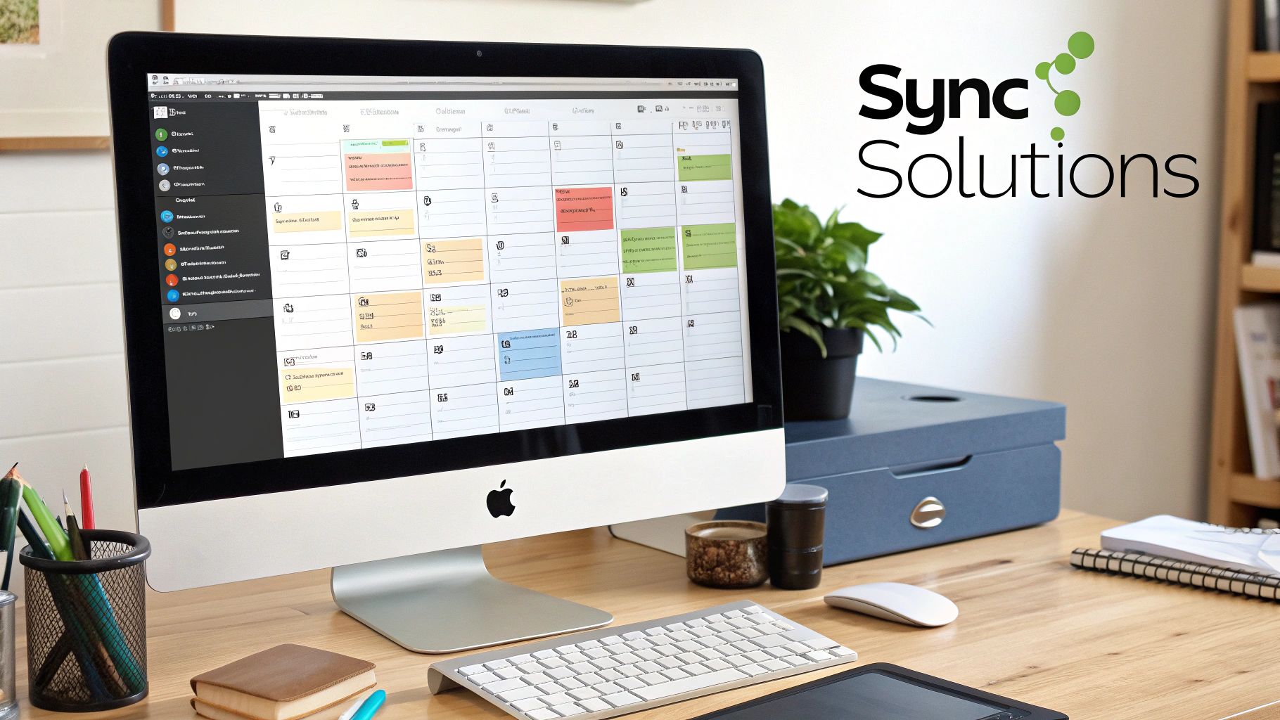 A person looking thoughtfully at a laptop screen, troubleshooting a calendar issue.