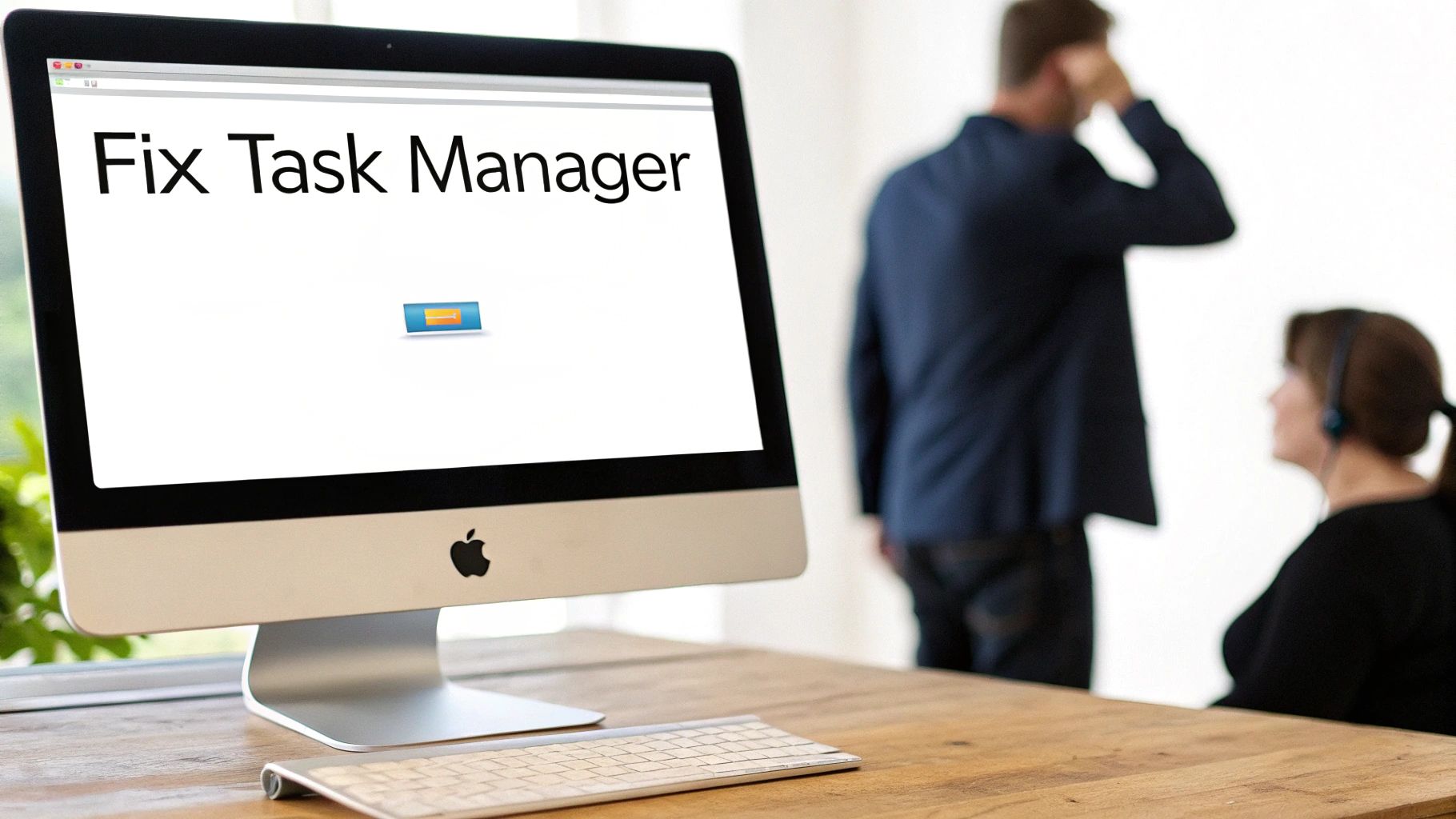 A computer screen showing a complex network of nodes and connections, representing troubleshooting system issues.