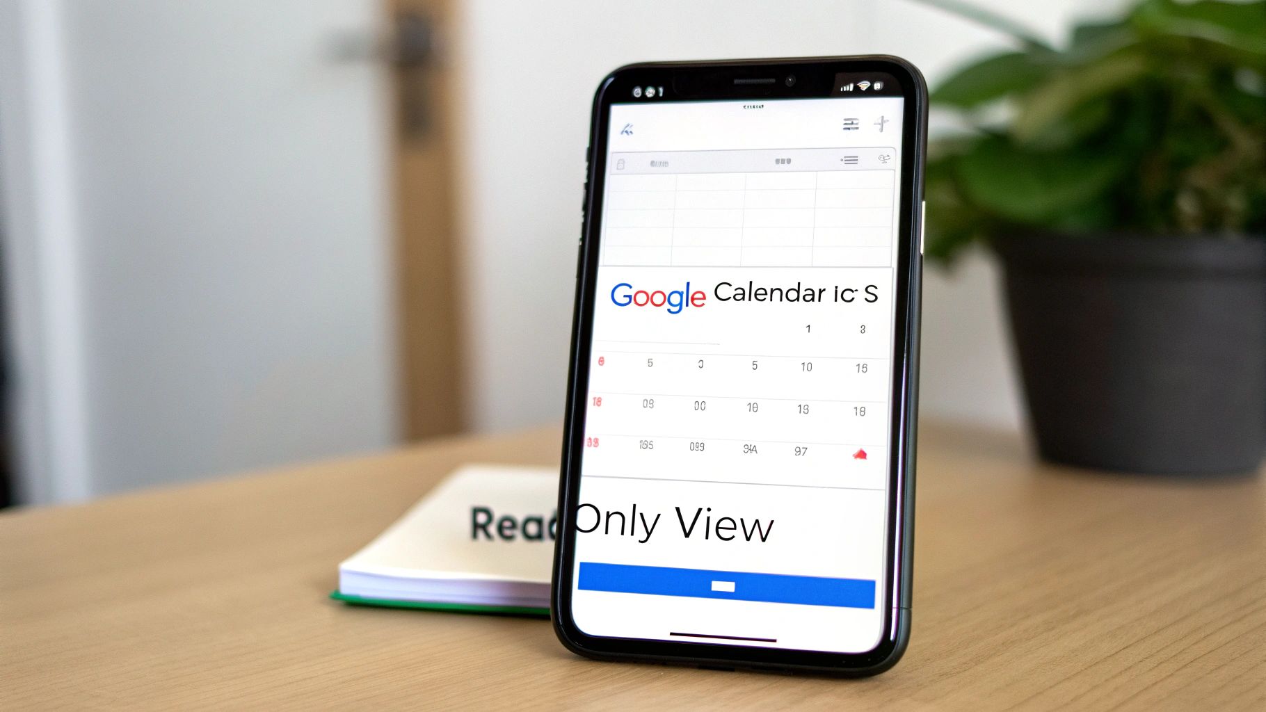 Outlook and Google Calendar logos side-by-side