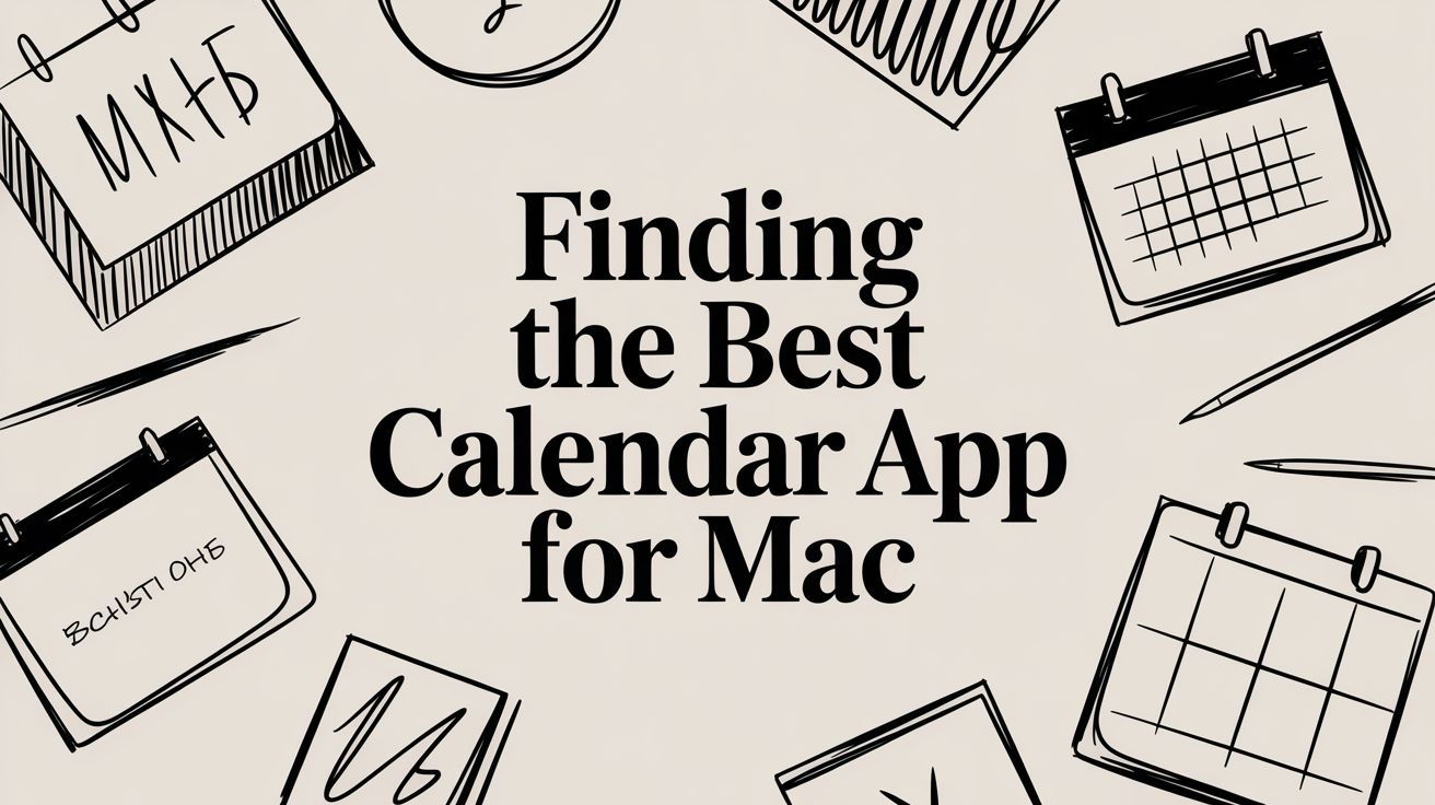 Finding the Best Calendar App for Mac | Calendar0 Blog | Calendar0