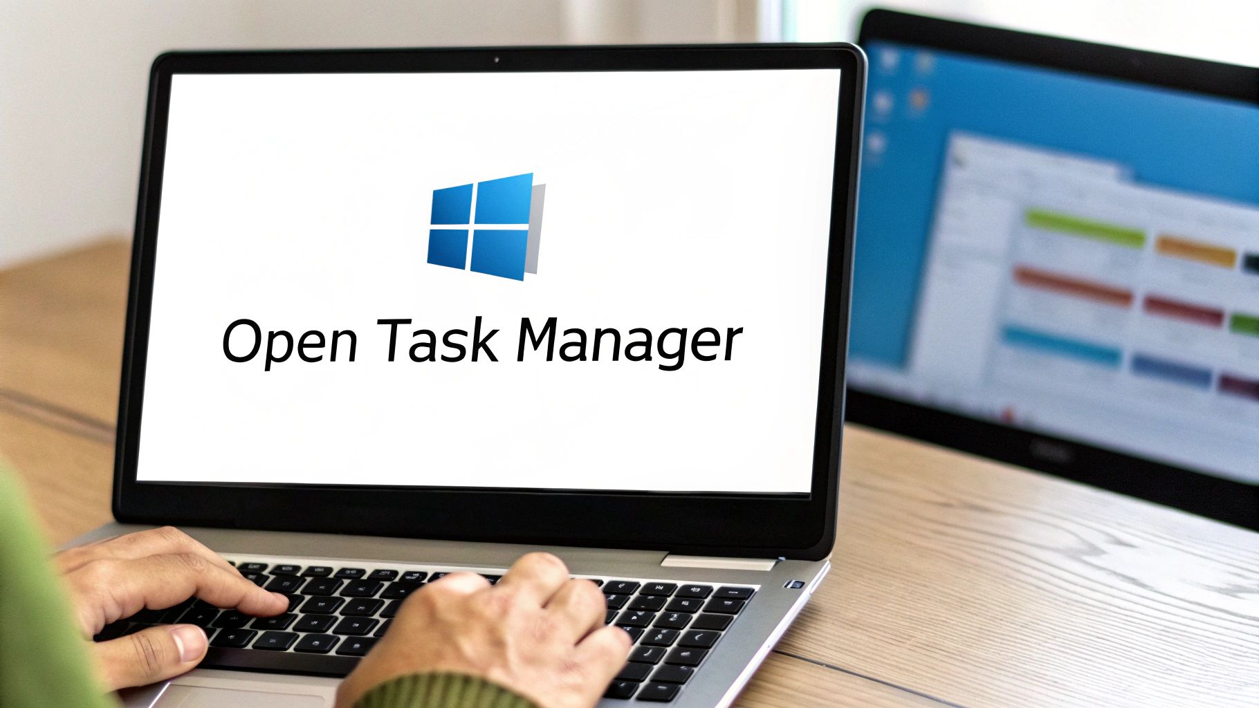 An abstract image of a keyboard with highlighted keys, symbolising shortcuts.