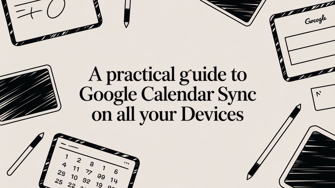 A Practical Guide to Google Calendar Sync on All Your Devices ...