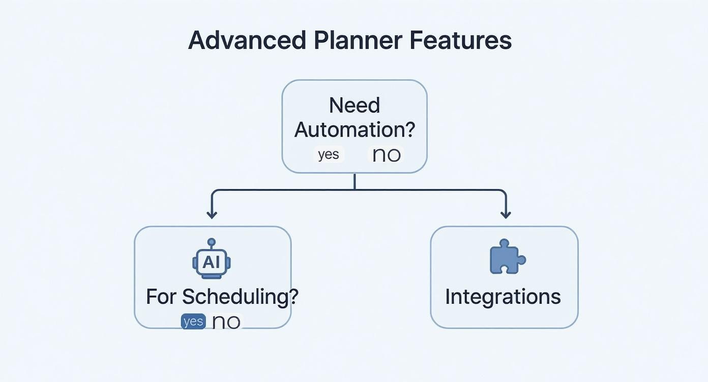 Infographic about daily planner app