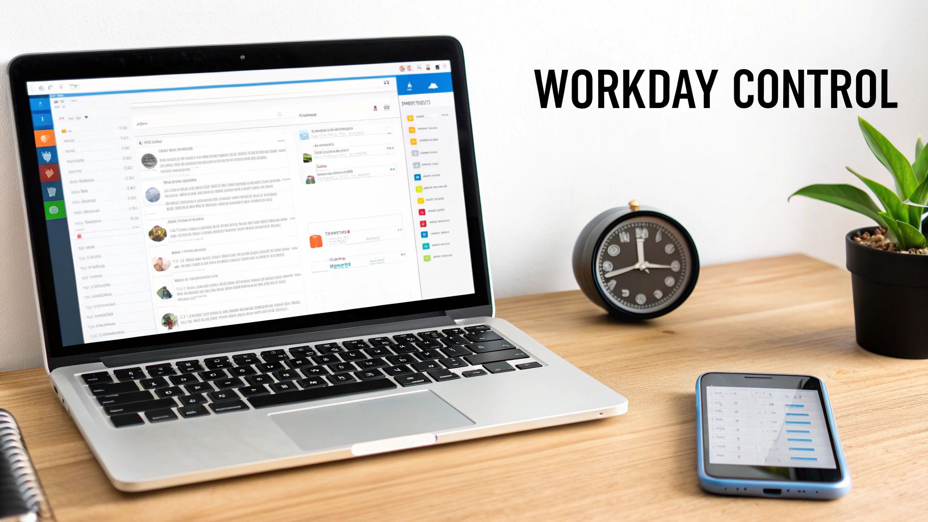 A professional working on their laptop, symbolising efficient email management with Outlook.