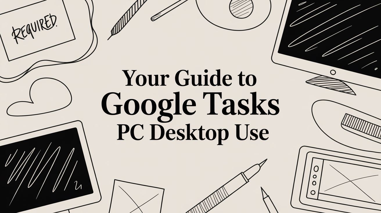 Your Guide to Google Tasks PC Desktop Use | Calendar0 Blog | Calendar0