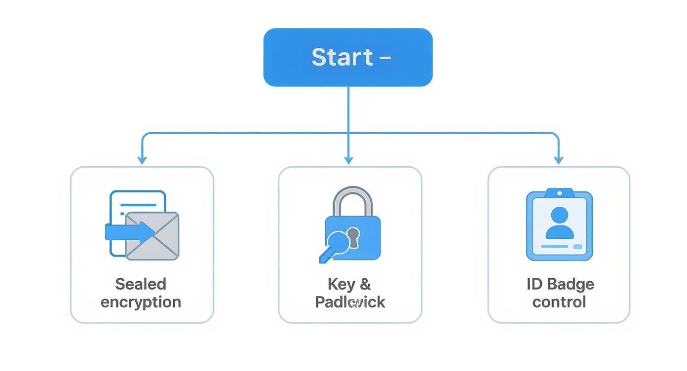 Infographic about secure task manager