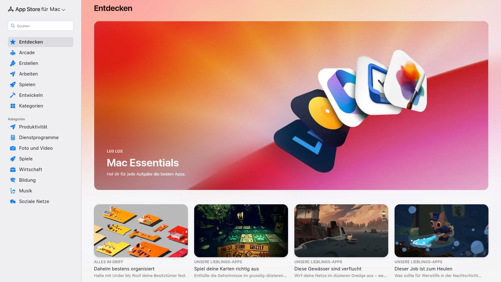 Mac App Store (Apple)