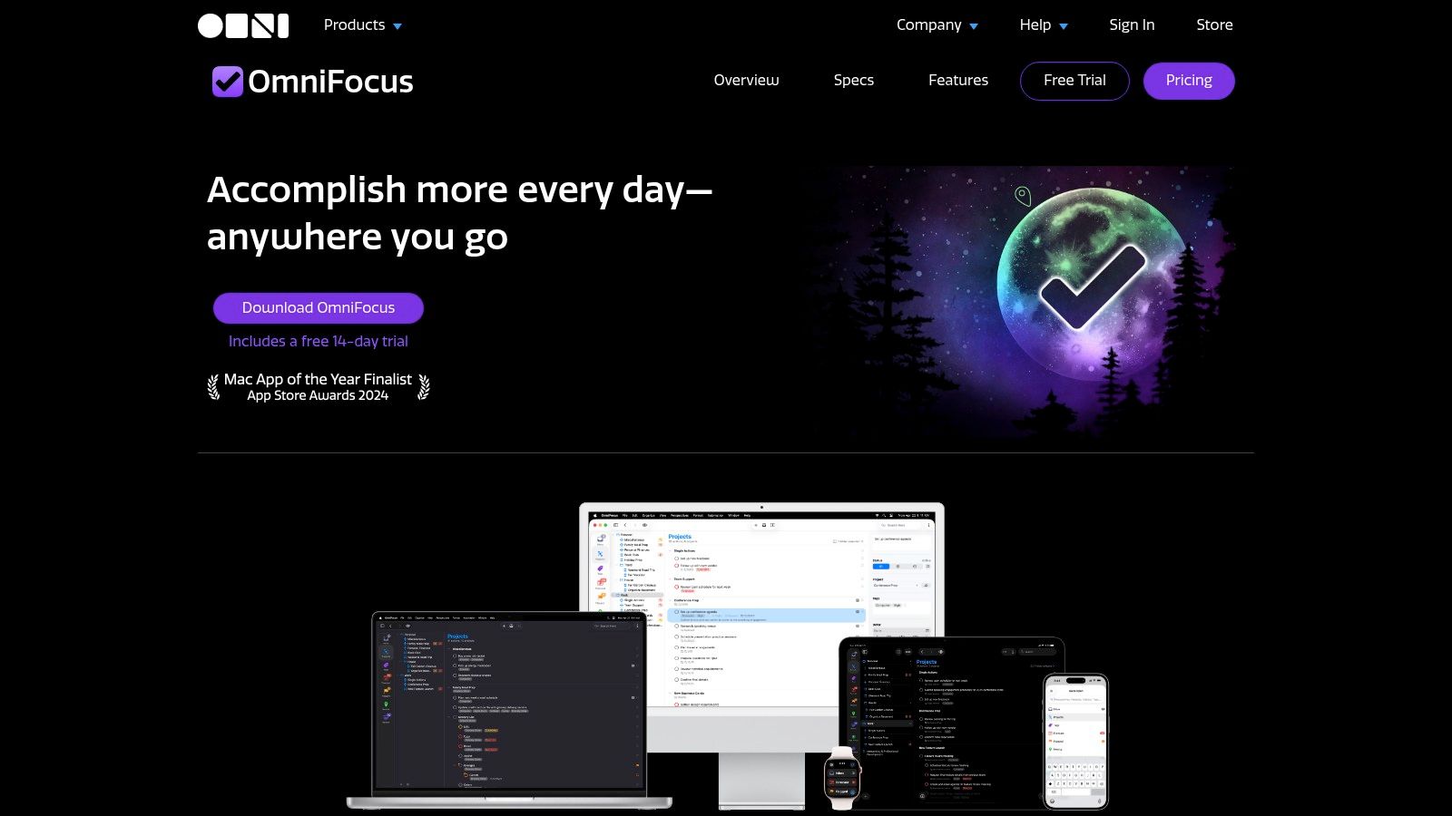 OmniFocus (The Omni Group)