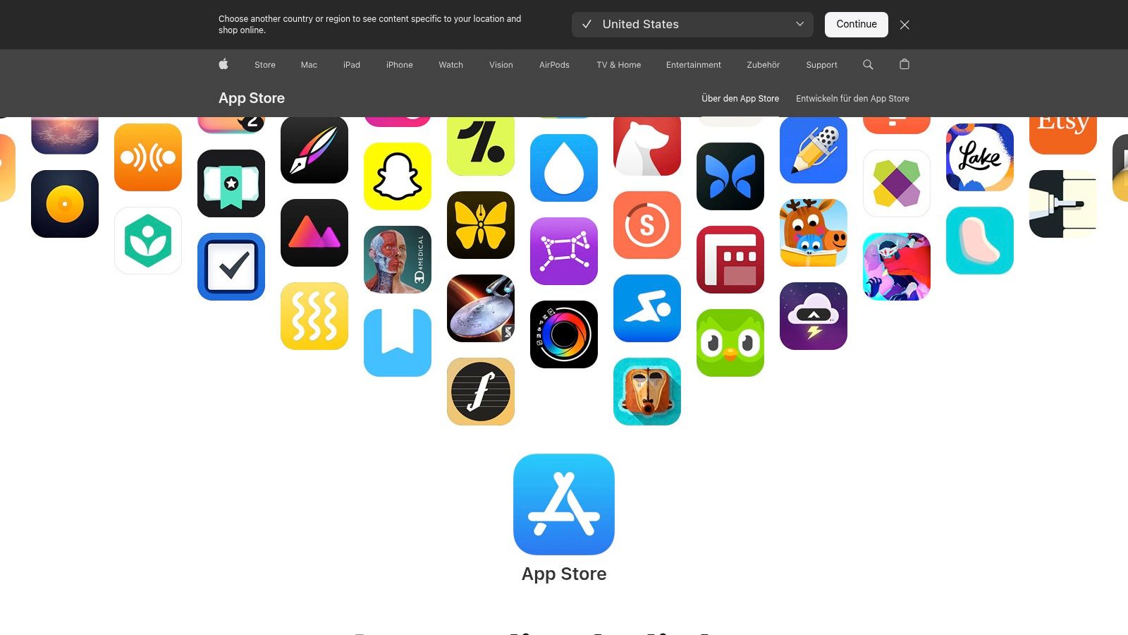 Apple App Store (Germany)