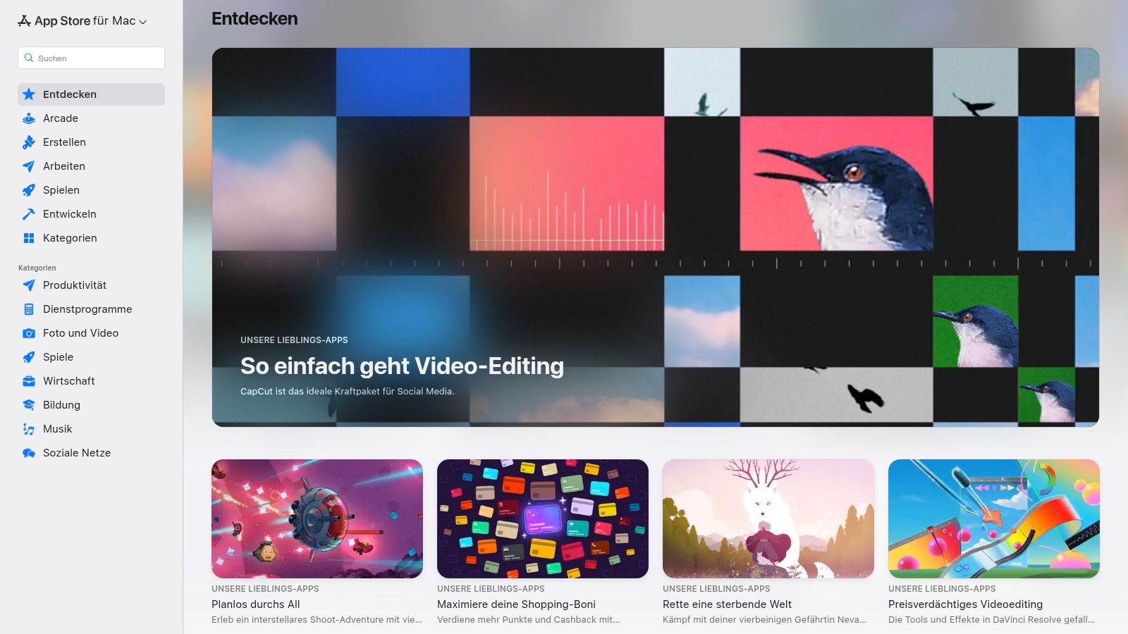Mac App Store (Germany)