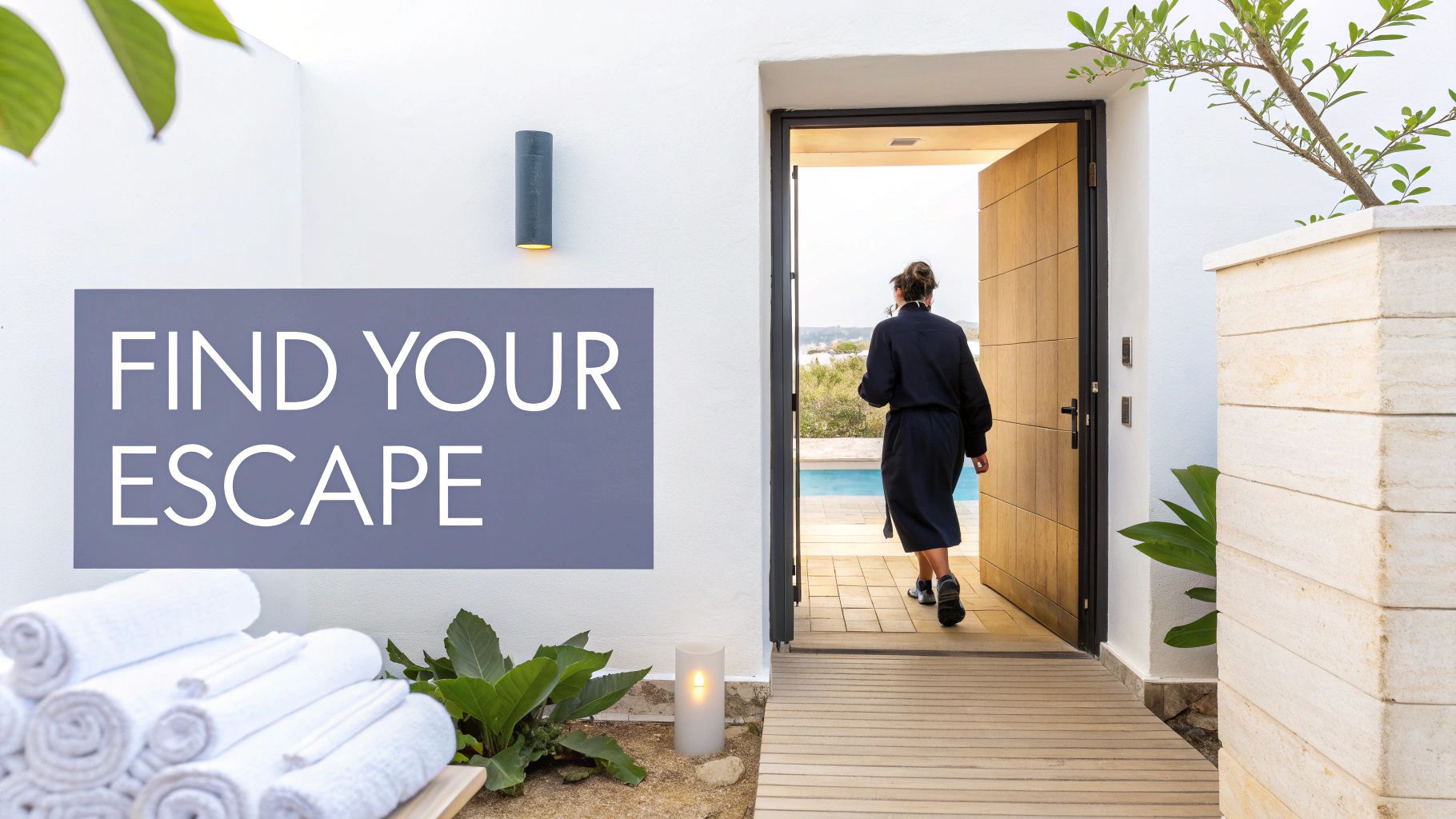 Woman relaxing during a spa facial treatment in Ontario.