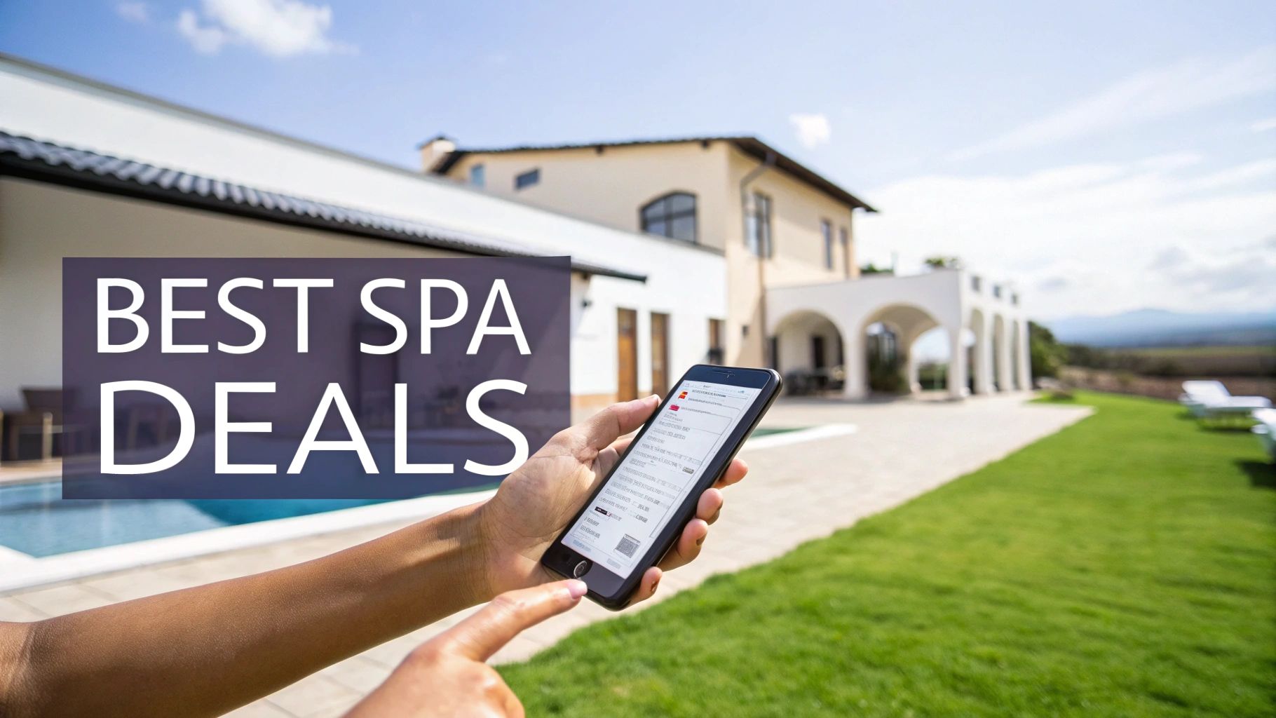 Serene spa room with massage beds and soft lighting in Ontario.
