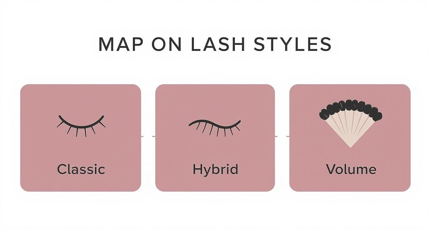 Infographic about lash extensions oshawa