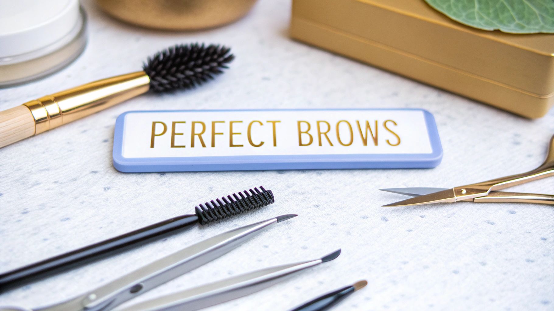 How to Shape Eyebrows at Home: A Guide from Your Whitby Esthetician