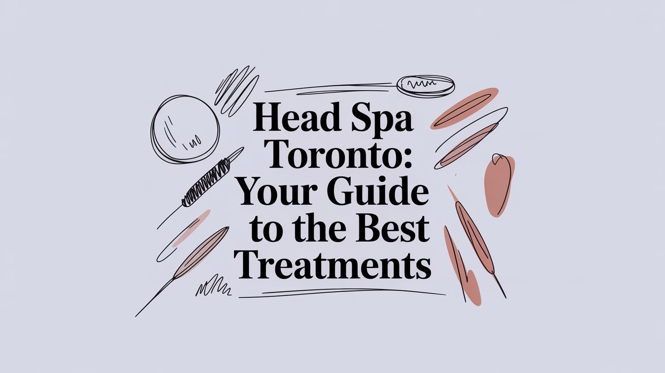 Your Ultimate Guide to the Japanese Head Spa Experience in Toronto & Durham Region