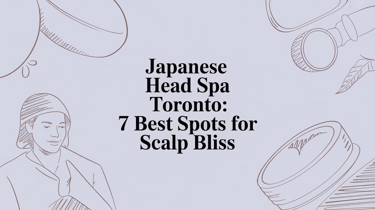 japanese head spa toronto: 7 best spots for scalp bliss
