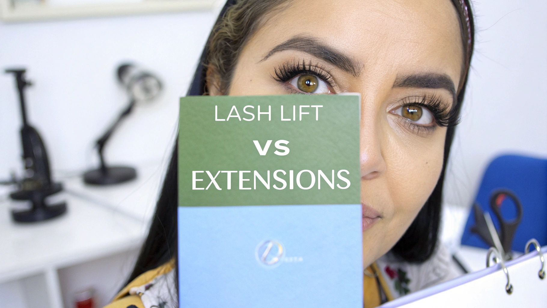 Lash Lift vs. Lash Extensions: Which Is Best for You?