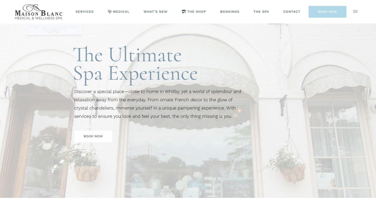 Maison Blanc Day Spa