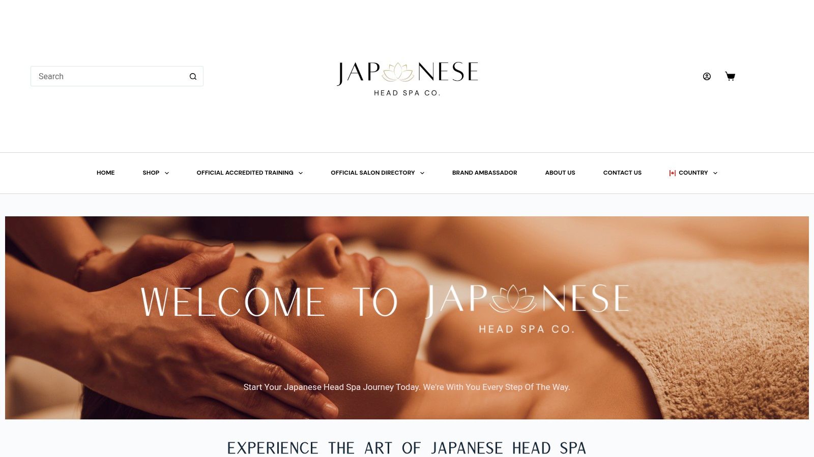 Japanese Head Spa Co. (Canada)