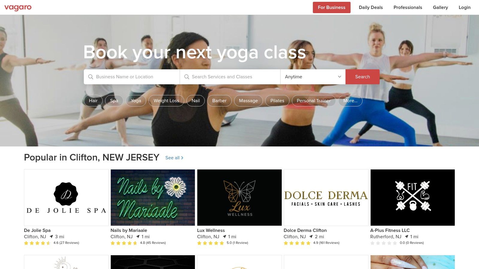 Vagaro Marketplace (Canada)