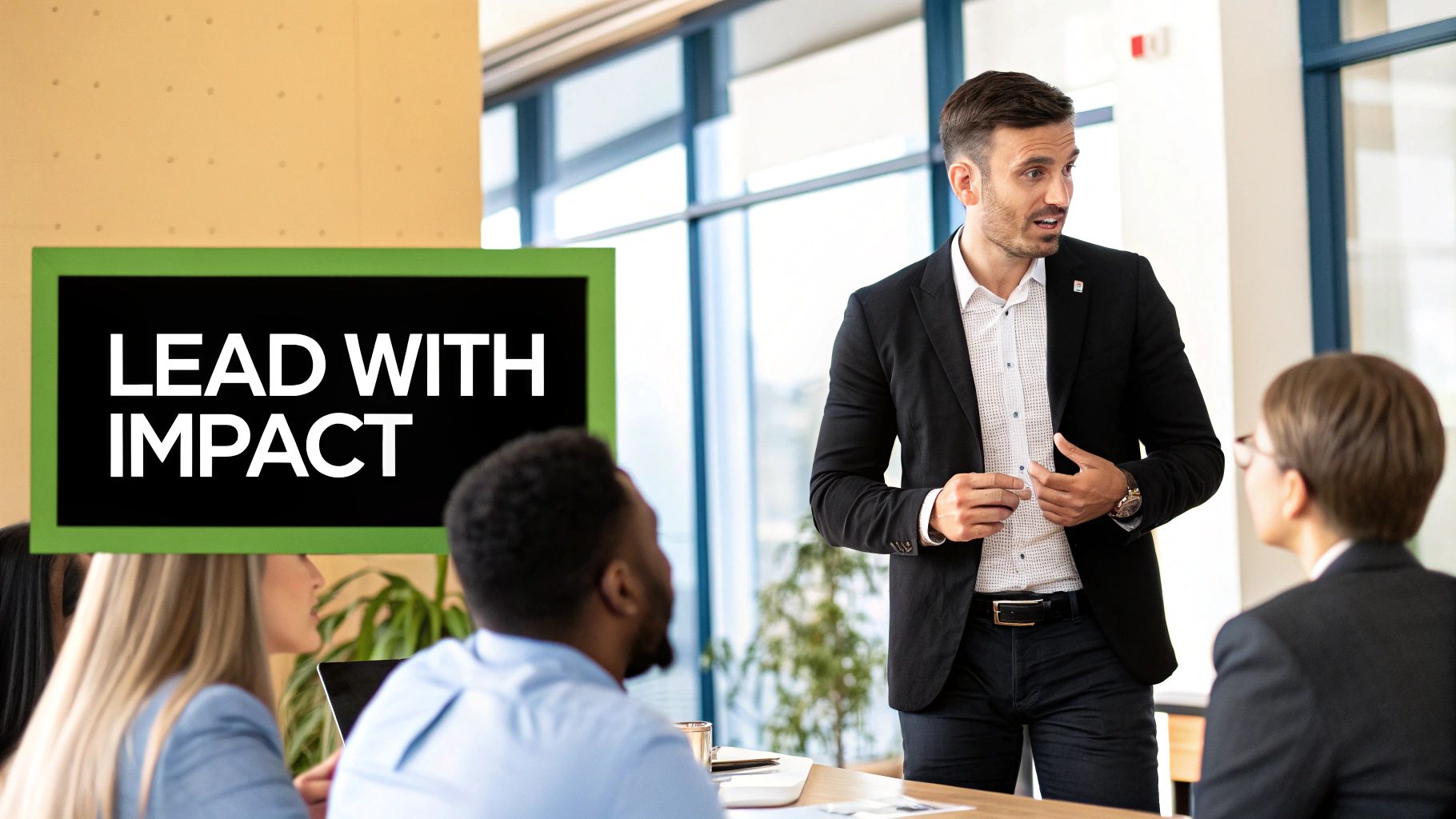 Tell me about a time you demonstrated leadership