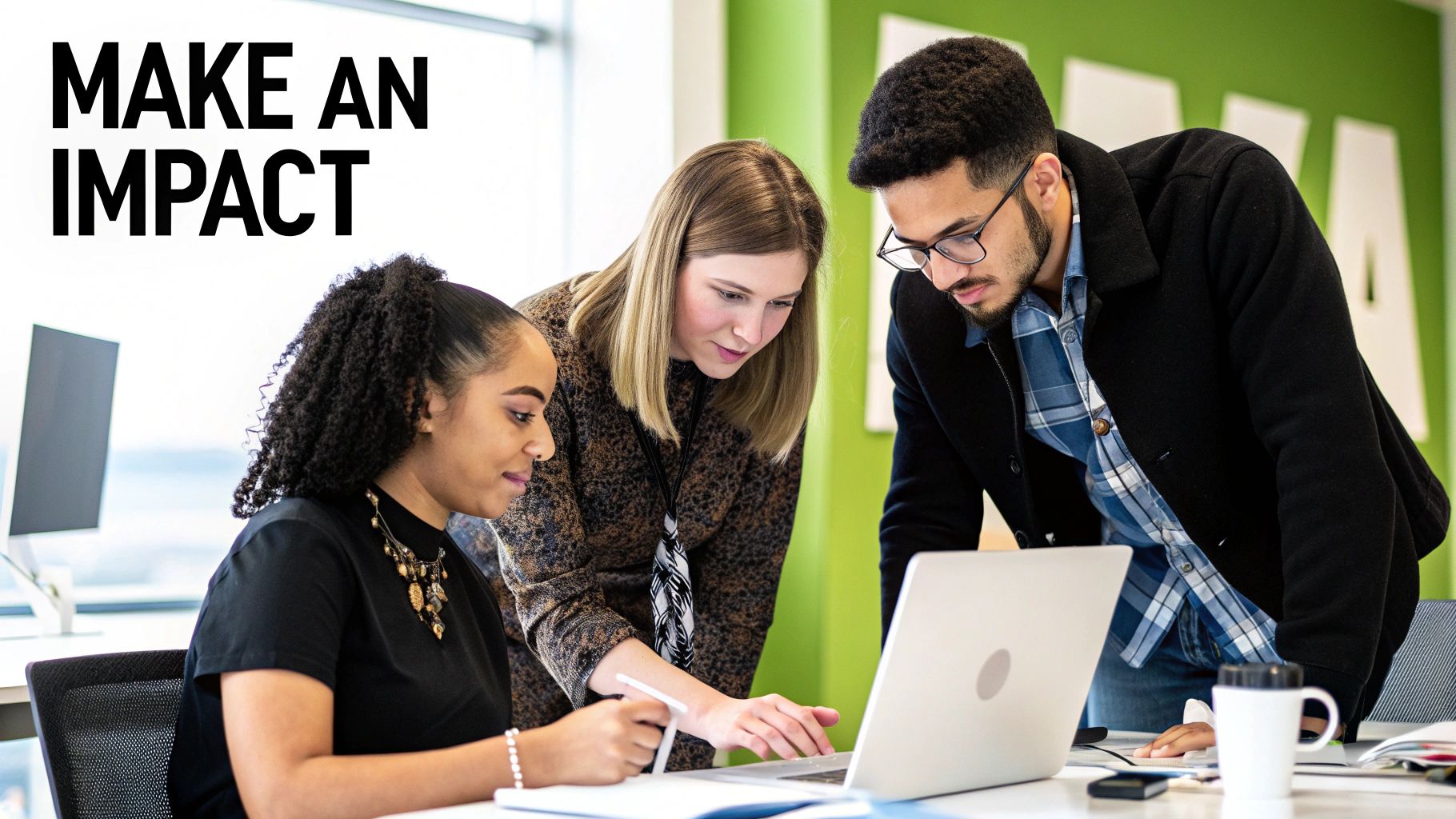 Image of person working remotely