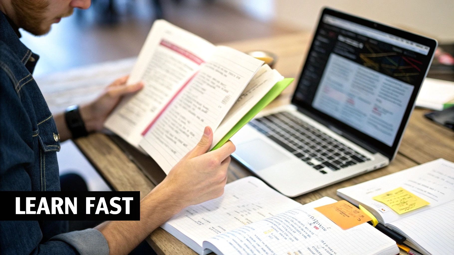 Tell me about a time you had to learn something new quickly