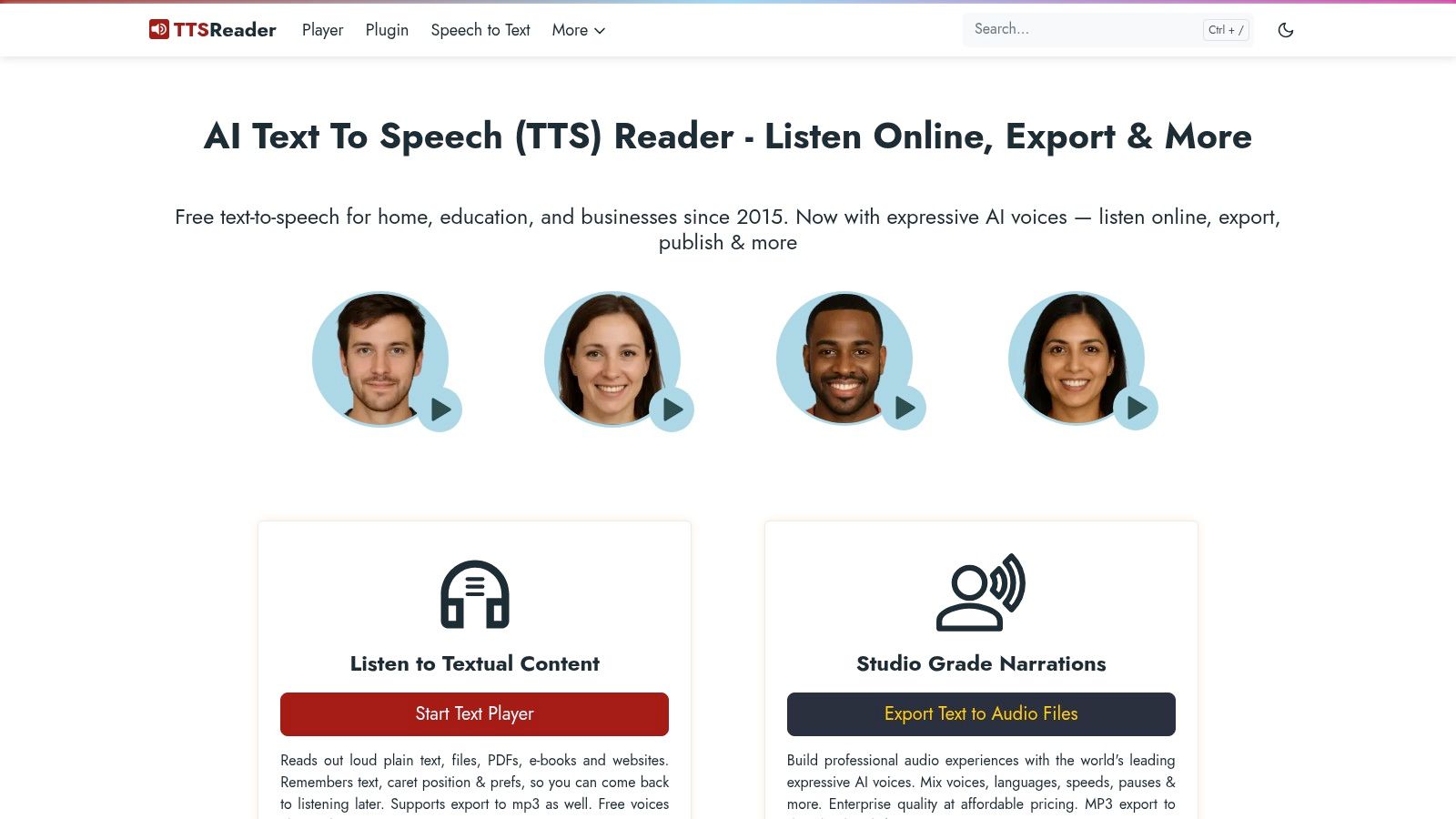 TTSReader