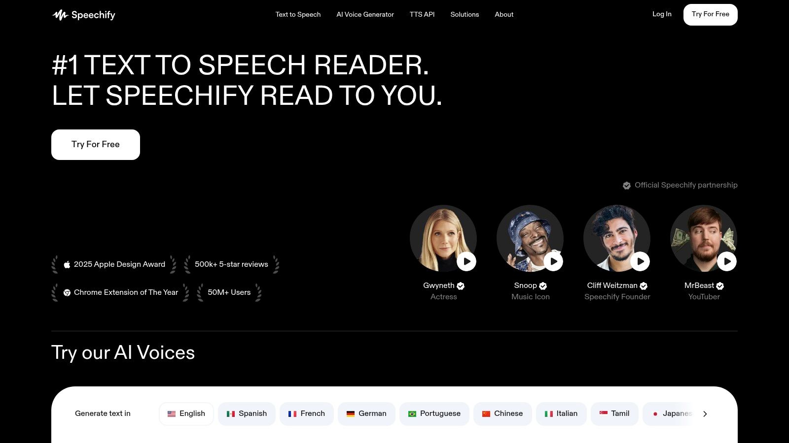Speechify