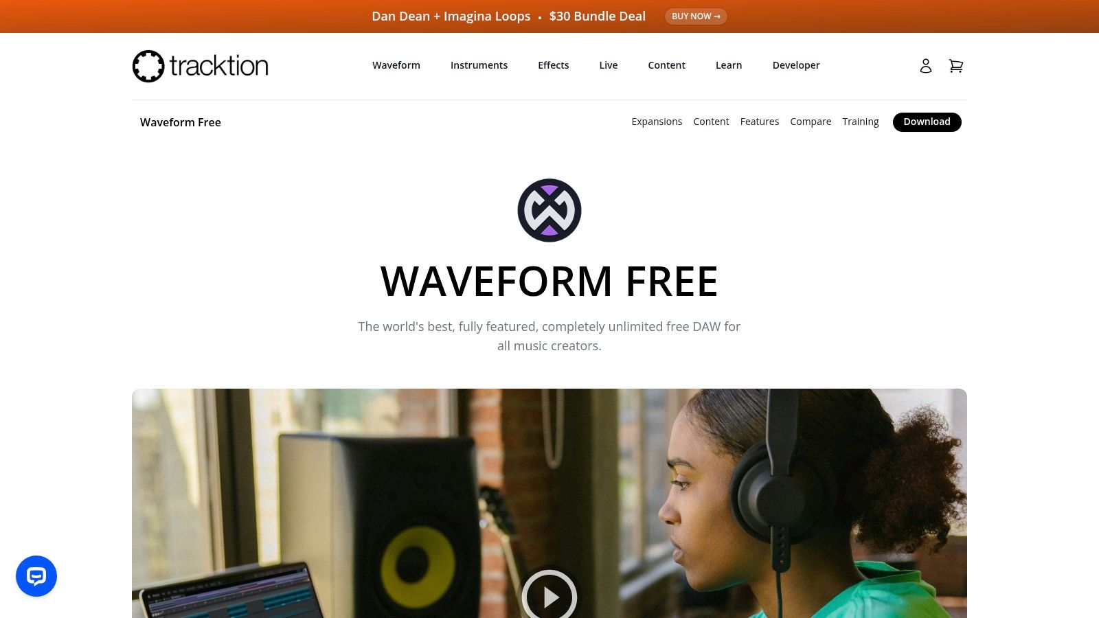 Tracktion Waveform Free