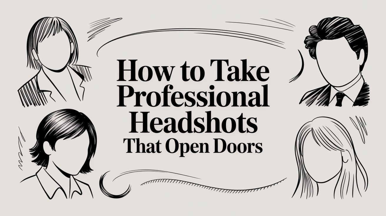 How to Take Professional Headshots That Open Doors