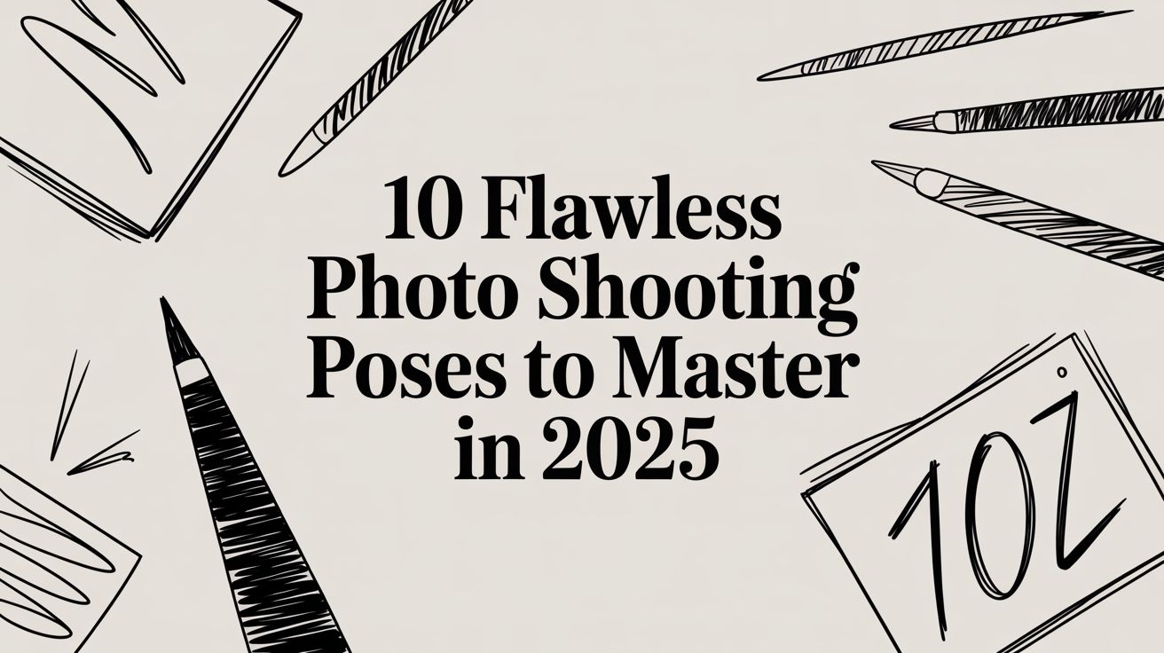 10 Flawless Photo Shooting Poses to Master in 2025