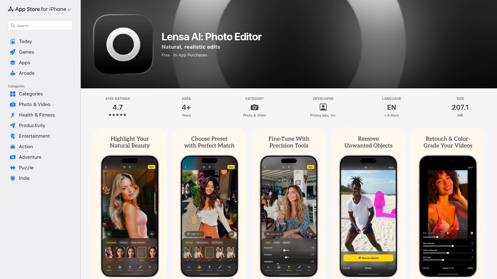 Lensa (Prisma Labs) – Magic Avatars