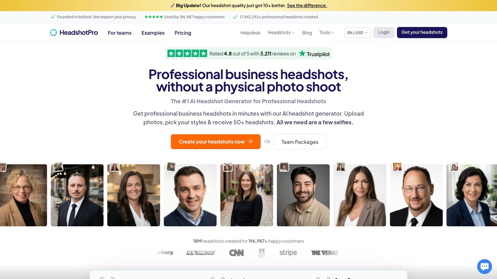 HeadshotPro
