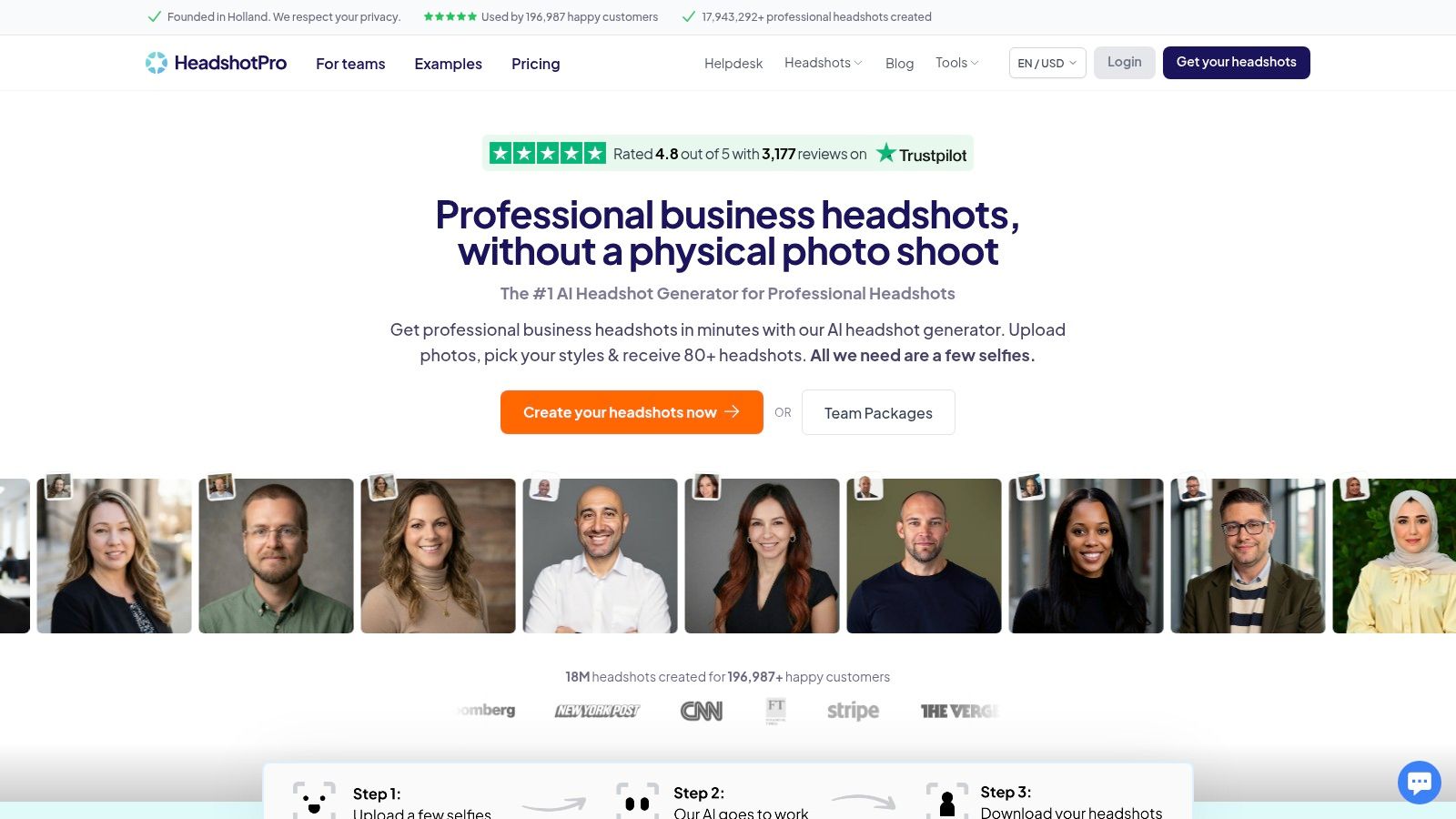 HeadshotPro