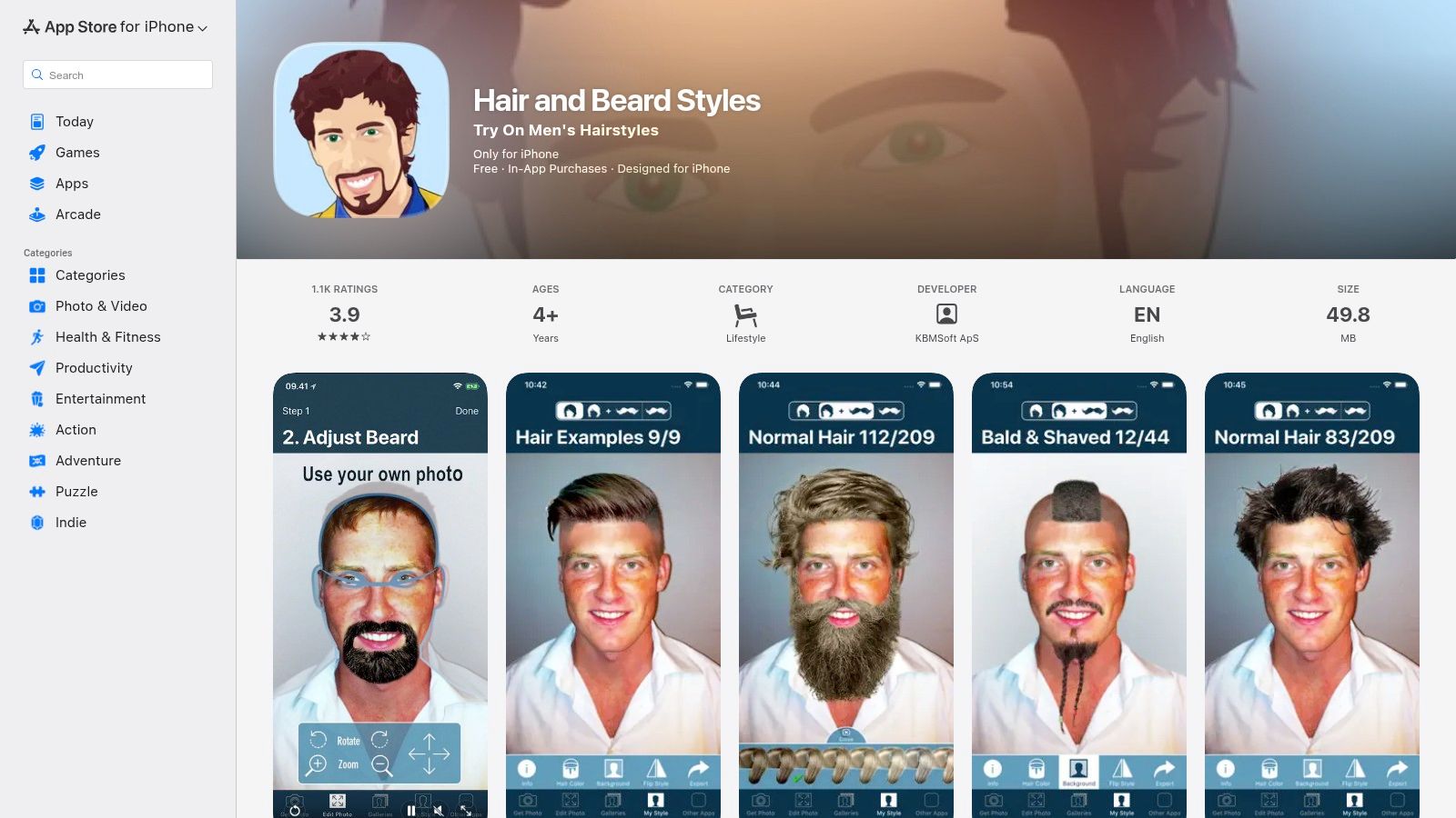 Hair & Beard Styles (KBMSoft)
