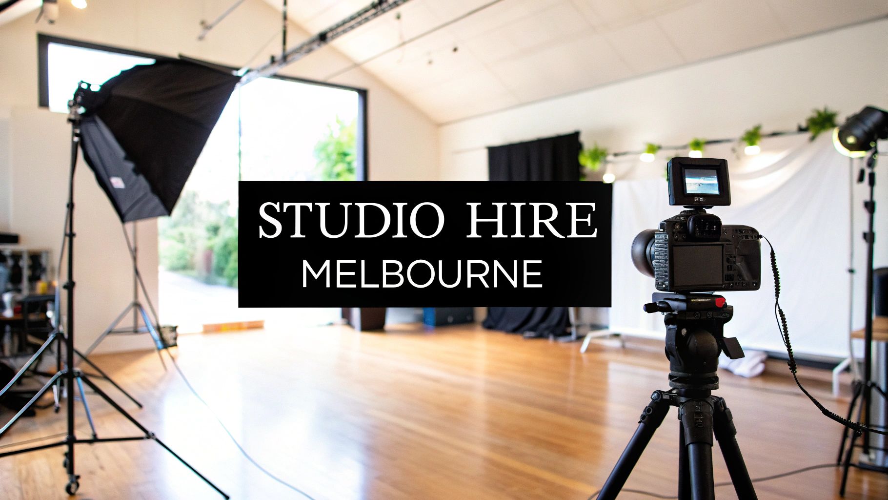 Your Guide to Studio Hire Melbourne