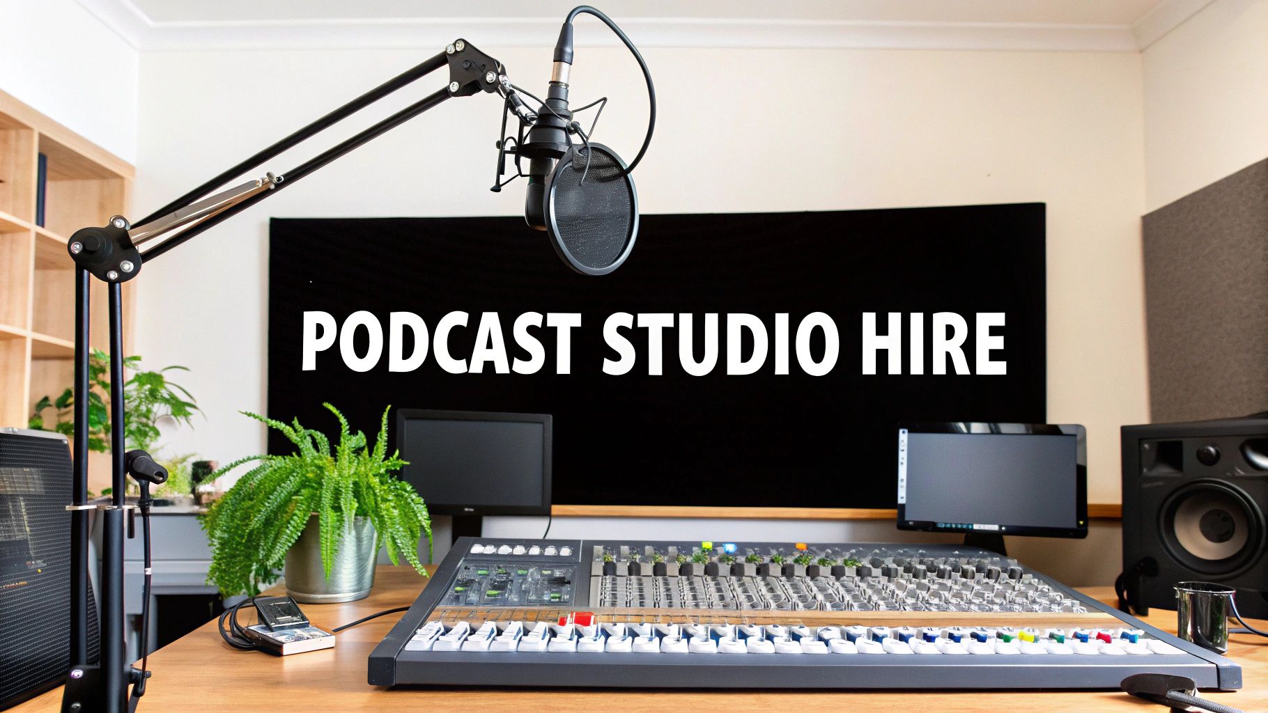 Podcast Studio Hire Melbourne | Top Studios & Booking Tips