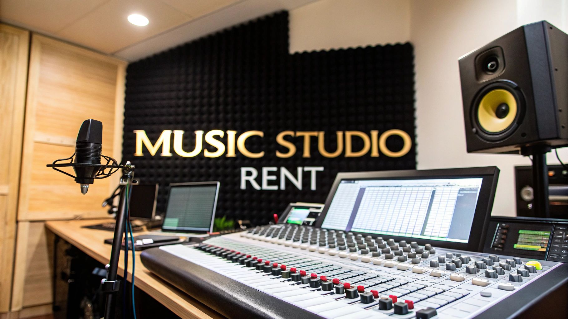A Guide to Music Studio Rent in Australia