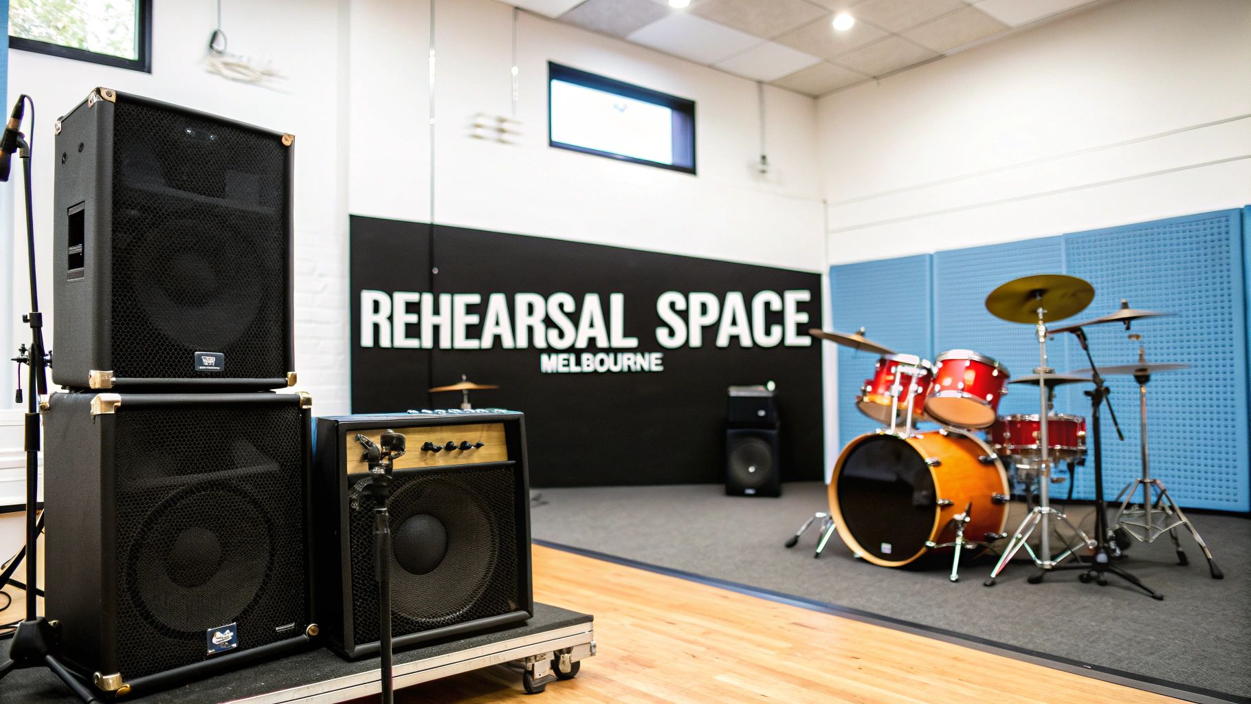 Find the Best Rehearsal Space Melbourne Offers