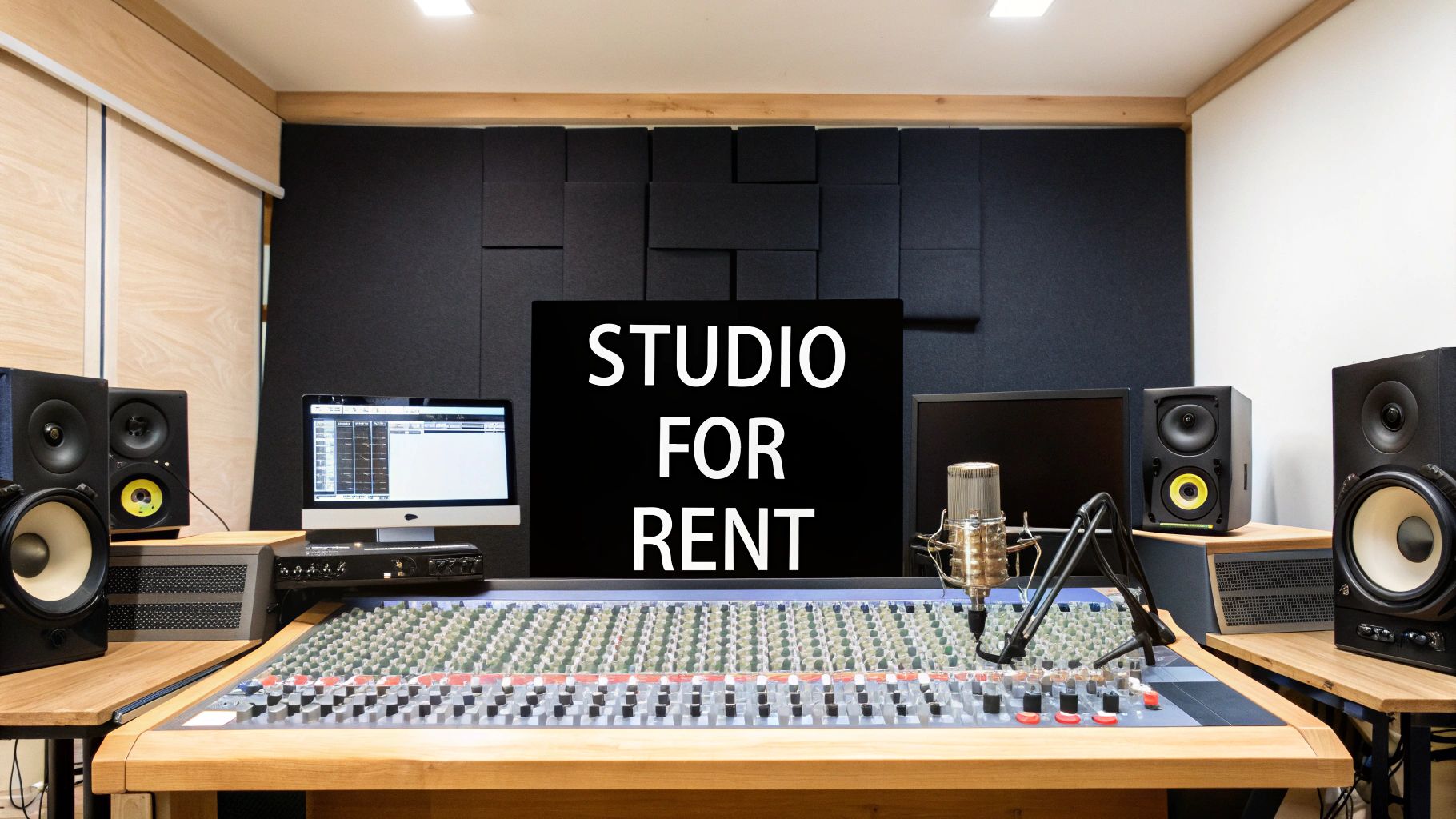 Find the Best Music Studio for Rent
