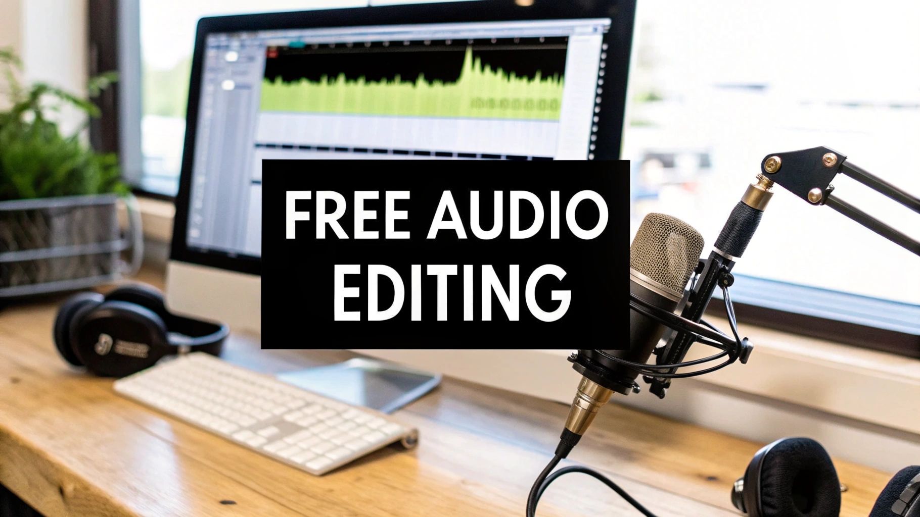 12 Best Free Audio Editing Software Options for 2025