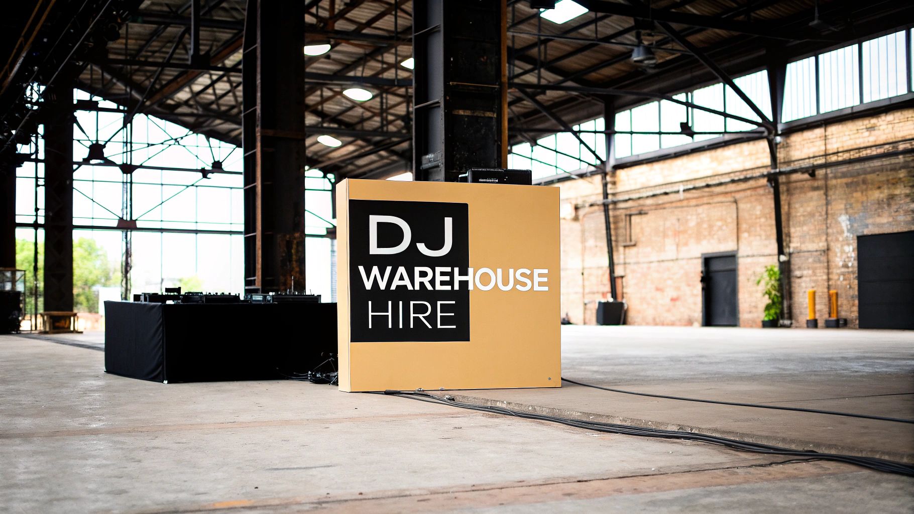 DJ Warehouse Hire Melbourne Your Ultimate Guide