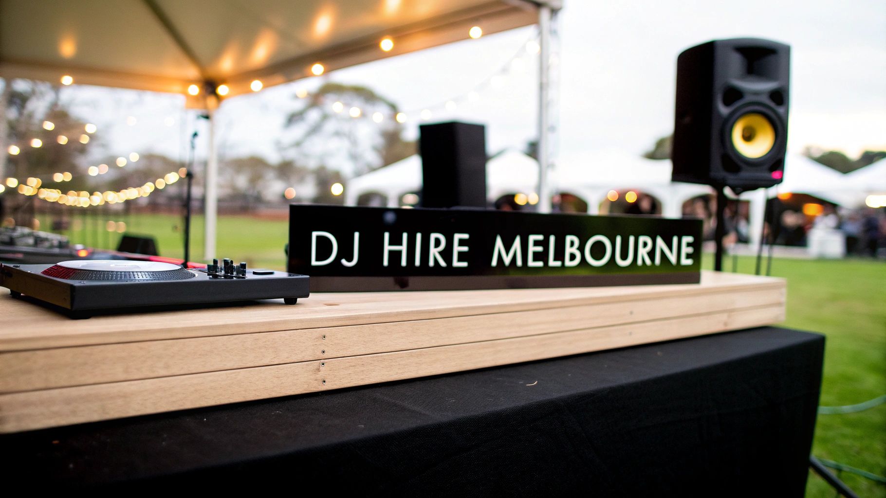 Top 7 DJ Hire Melbourne Services for Your 2025 Event